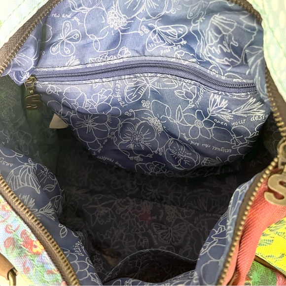 ✧・゚desigual y2k beaded patterned bag - Picture 11 of 12